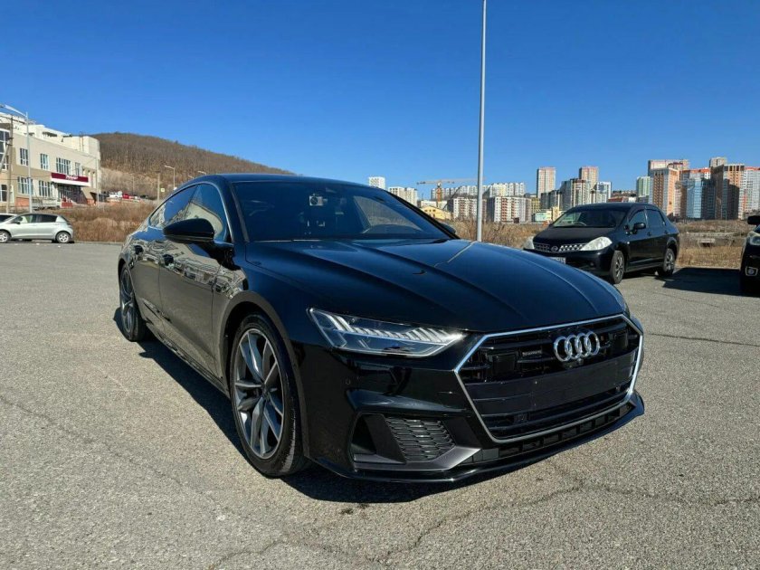 Audi a 7 2020