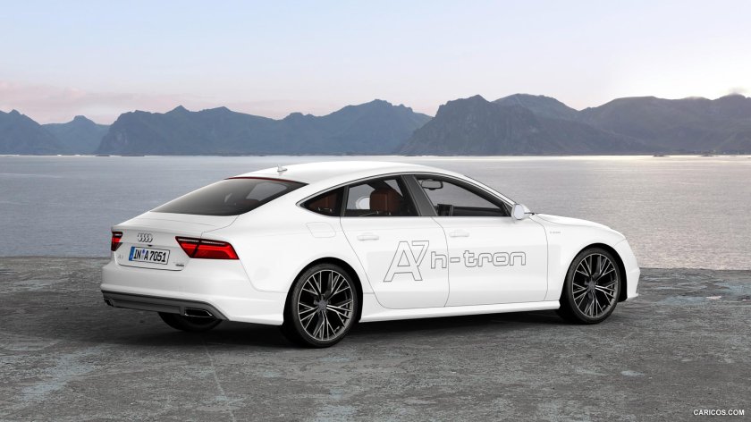 Audi a7 h-tron quattro