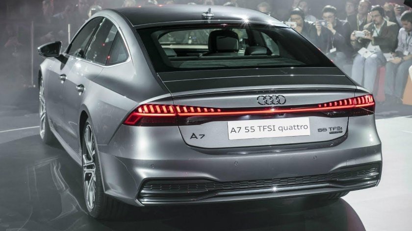 Ауди а7 55 TFSI