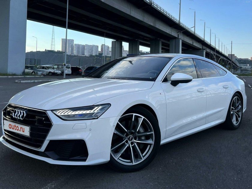 Audi a7 2019