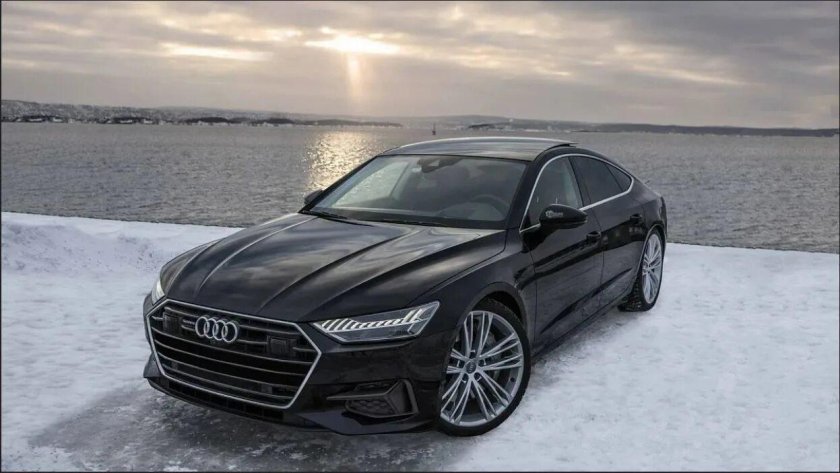 Audi a7 2019
