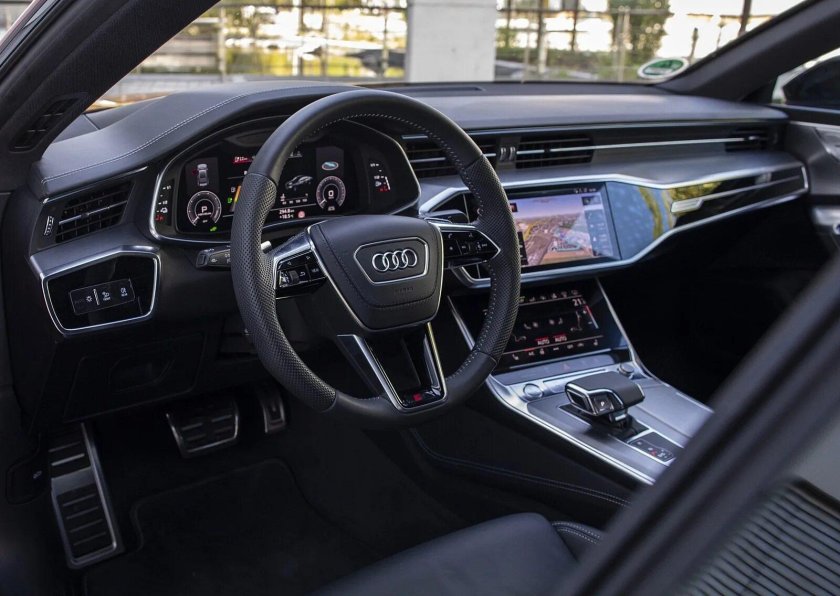 Audi a7 Sportback 2020 салон