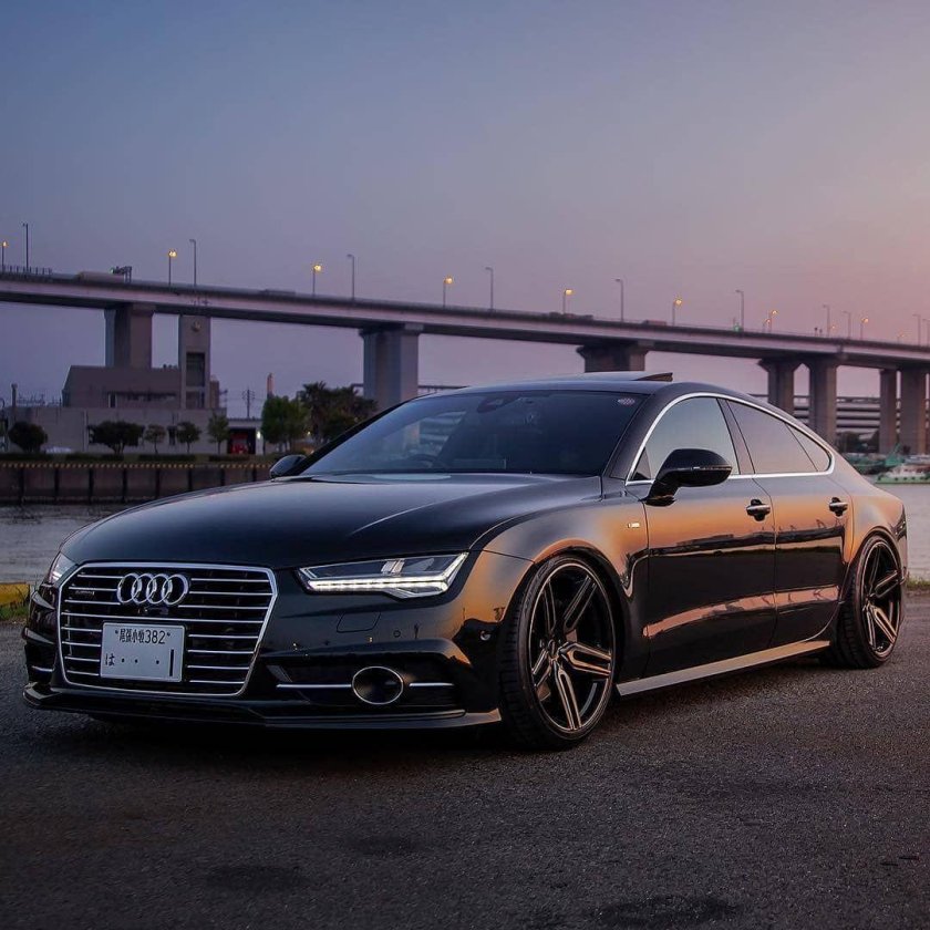 Audi a7 long