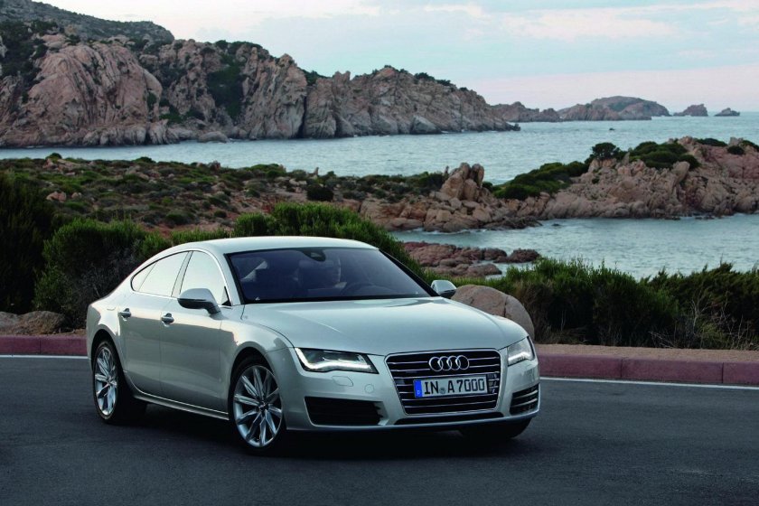 Audi a7 Sportback 2010