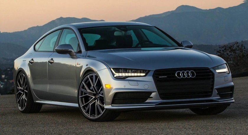 Audi a7 2017