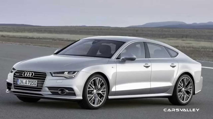 Audi a7 2015