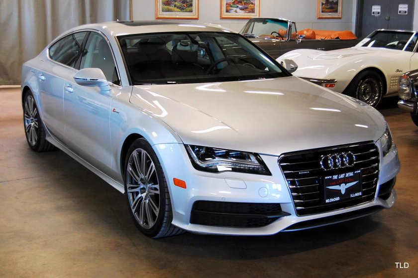 Audi a7 2012