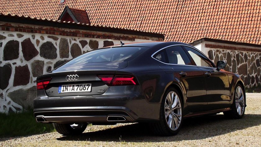 Audi a7 4g