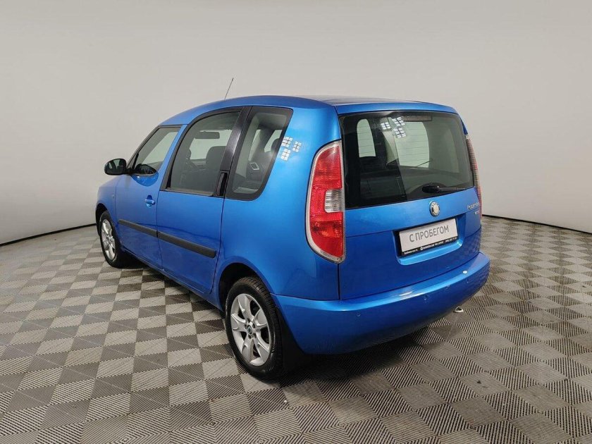 Шкода румстер 2007