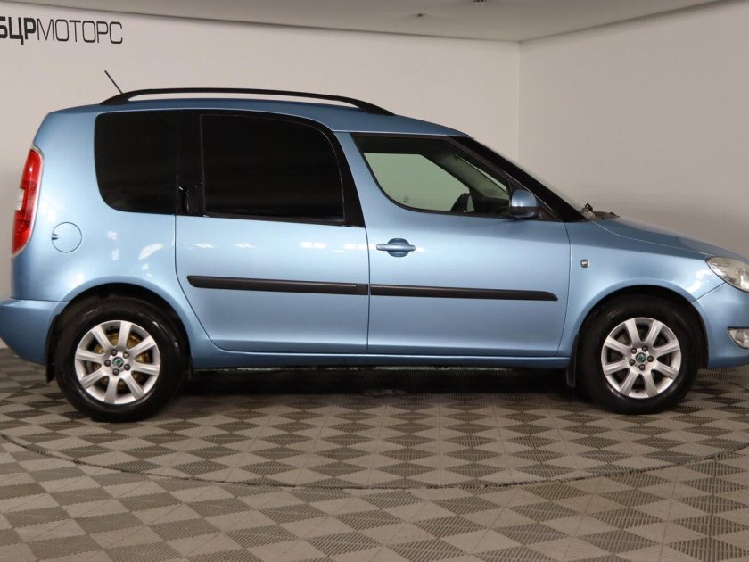 Шкода roomster 2008