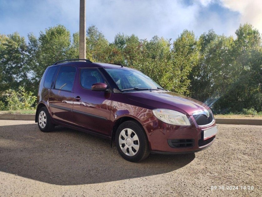 Шкода румстер 2013