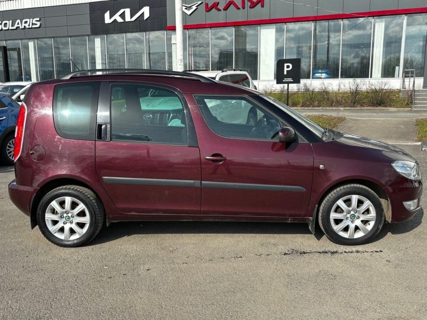 Красная шкода