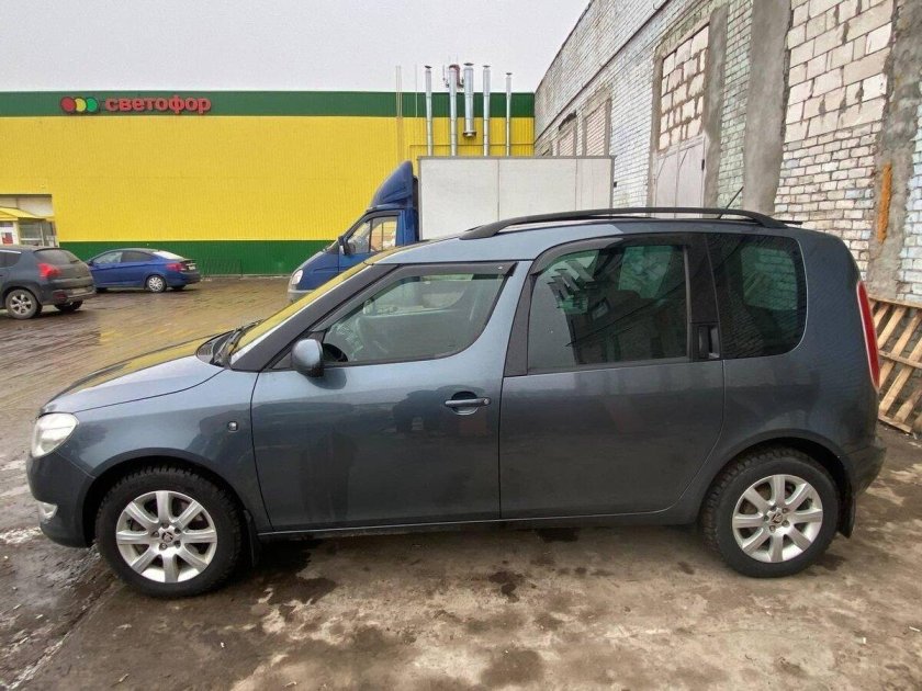 Шкода румстер 1.4