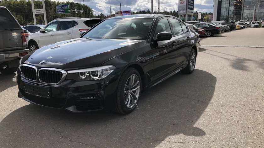 БМВ 520 XDRIVE 2019