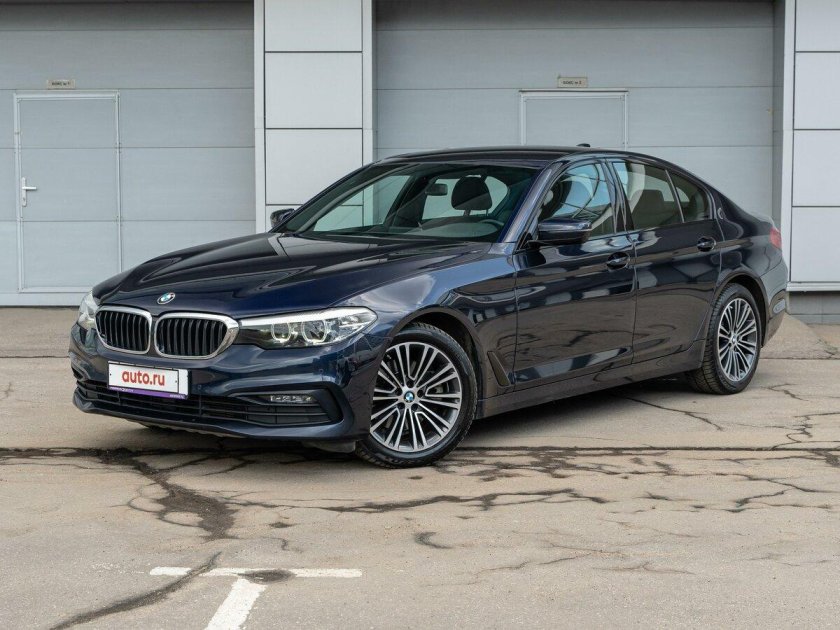 Бмв 520 2018