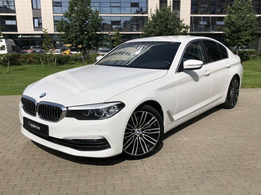 Bmw 5 серии f 10