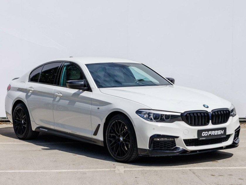 Бмв 5 серии 2017