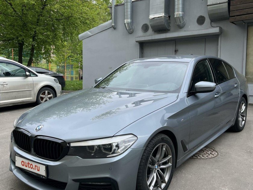 Bmw 5 серии g 30