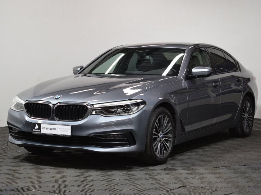 Bmw 520d xdrive m sport pure