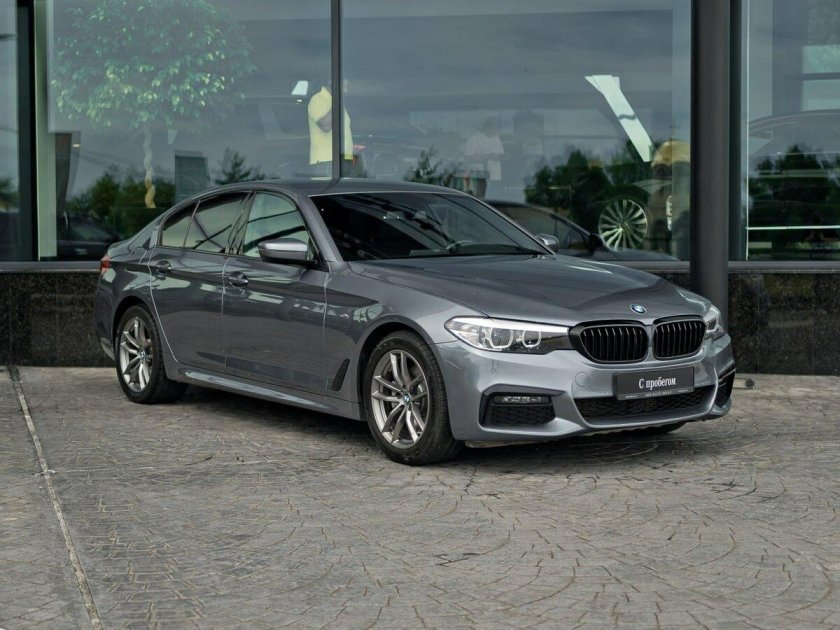 Бмв 5 серии g 30