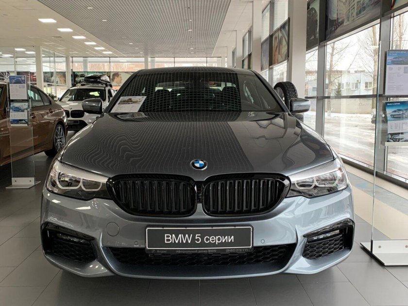 BMW 5 седан VII 520d XDRIVE