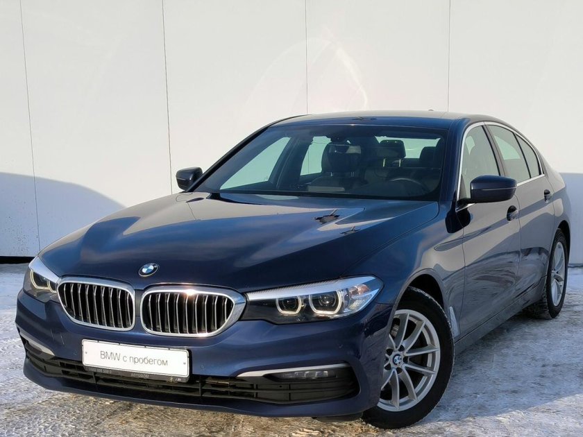 БМВ 520i 2019