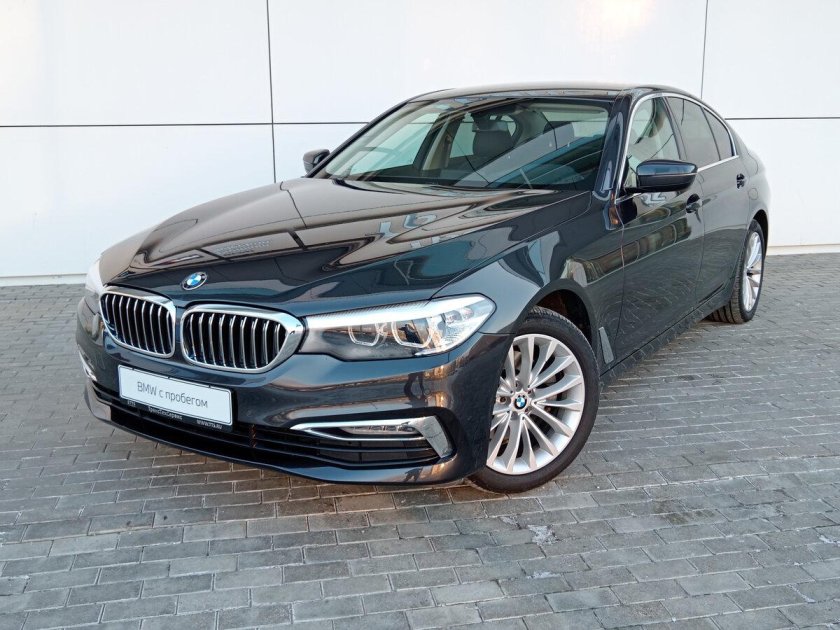 Бмв 5 серии 2018