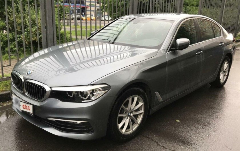 Glacier Silver Metallic BMW