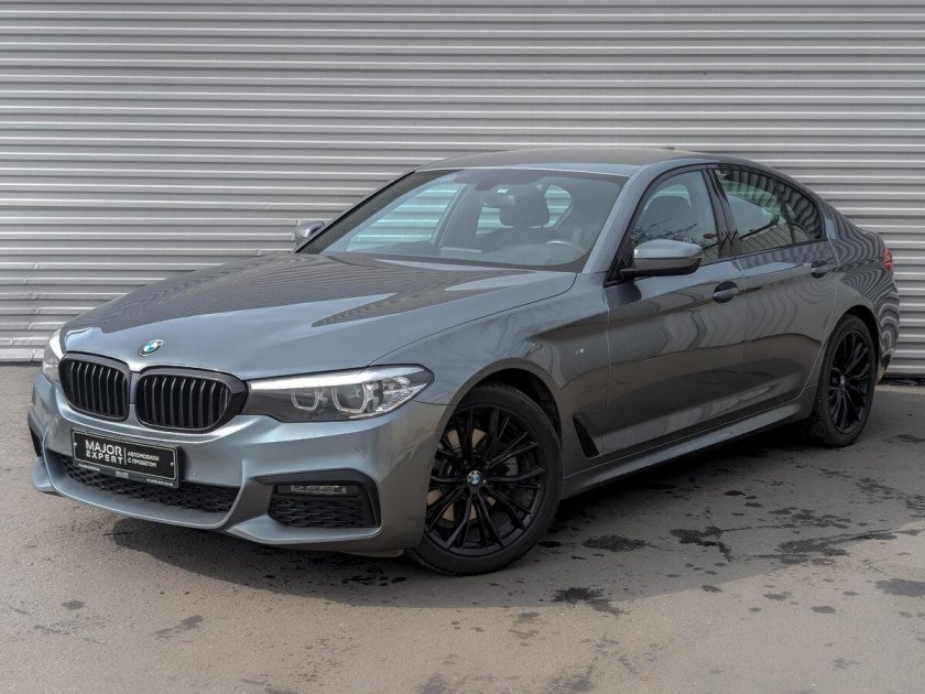 Бмв 5 серии 2019