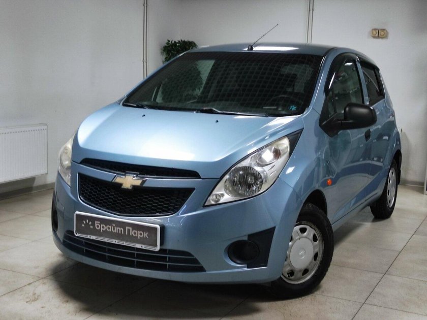 Chevrolet spark 2011