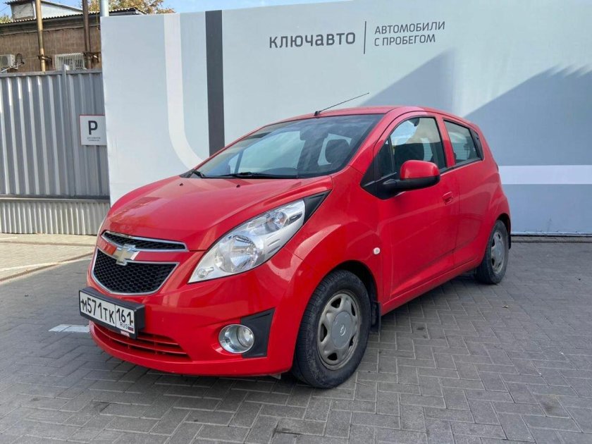 Chevrolet Spark 2011