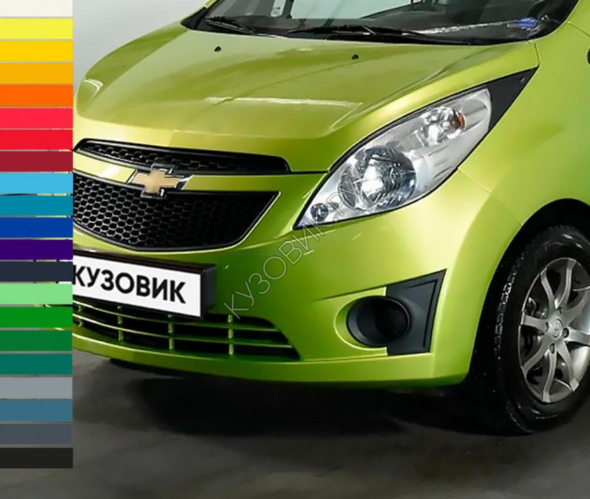 Шевроле спарк 2013