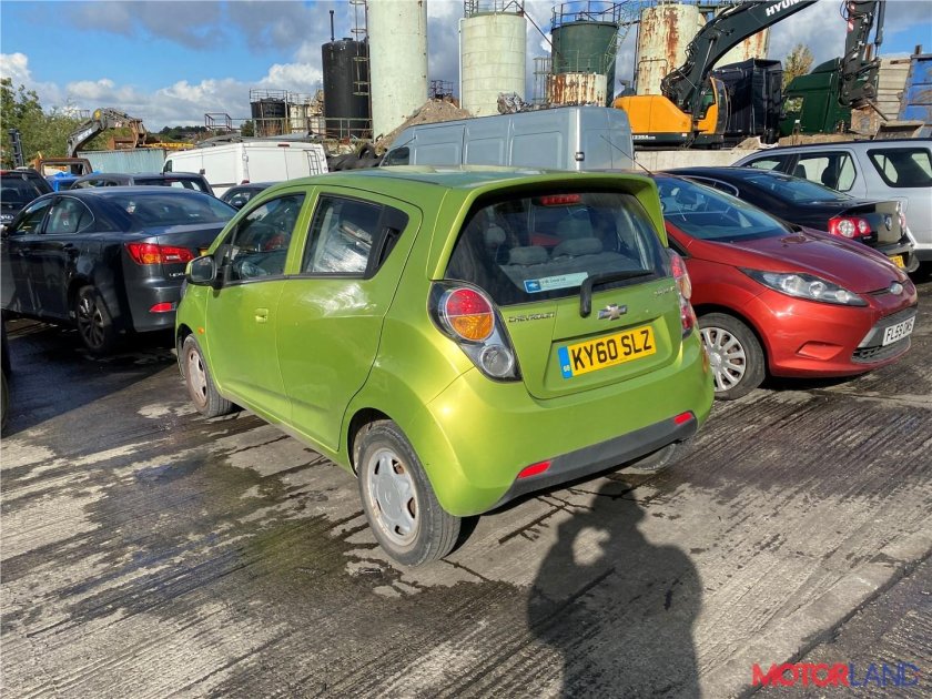 Chevrolet Spark 2009