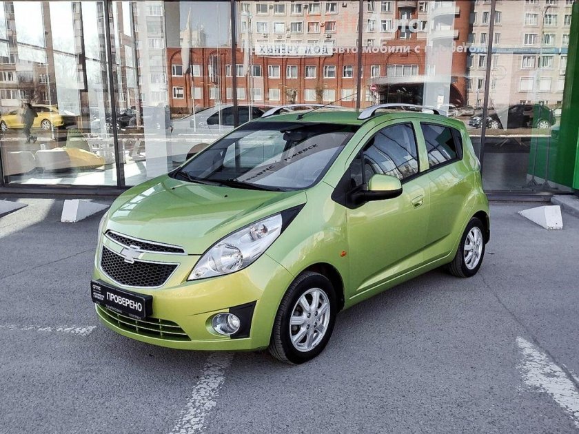 Chevrolet Spark 2015
