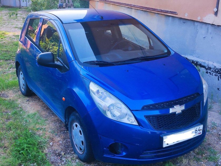 Chevrolet spark 2009