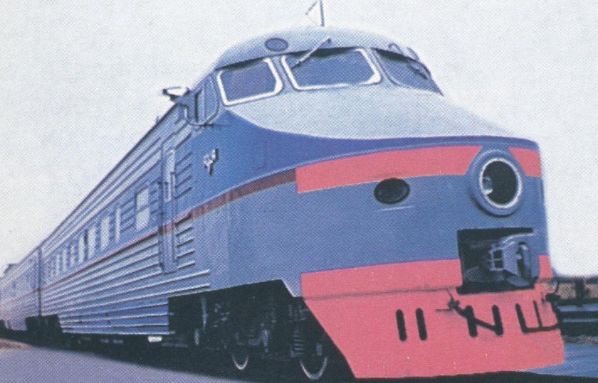 Эр200 электропоезд