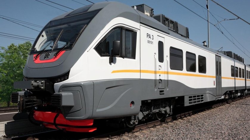 Рельсовый автобус ра-3