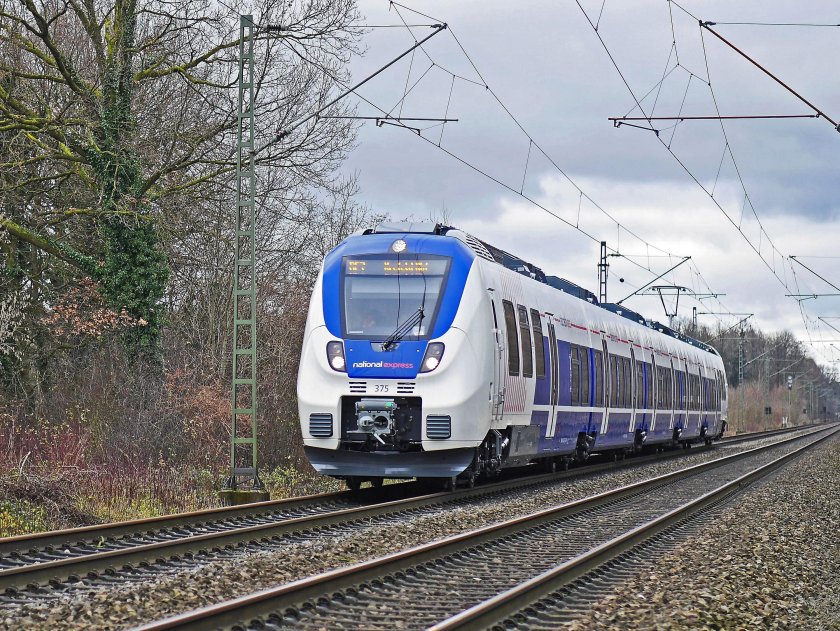 Электропоезда Бомбардье