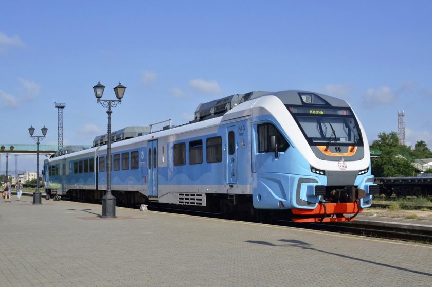 Ра3 дизель-поезд