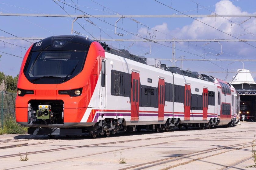 Электропоезда штадлер