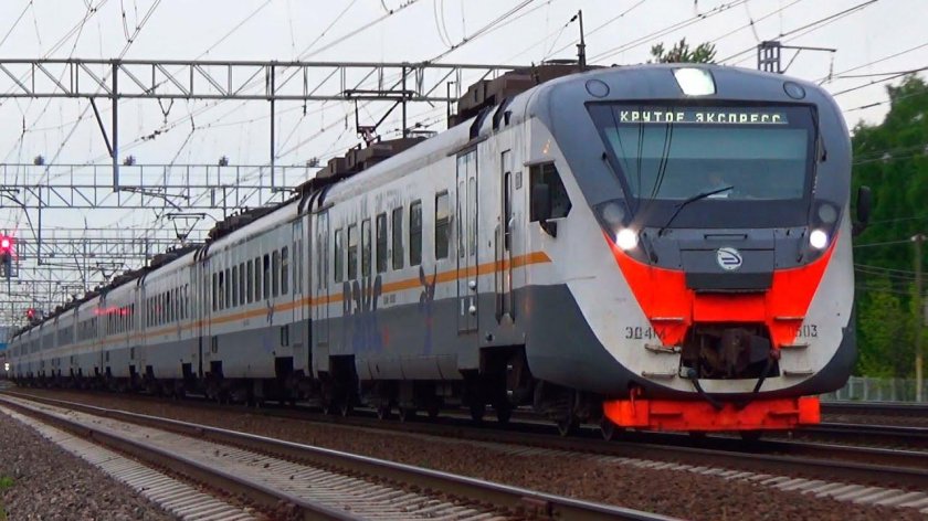 Эд4м-0502 РЭКС Rail Gallery перегон Электроугли-Купавна