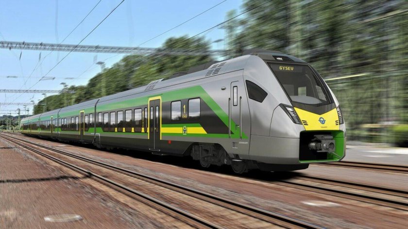 Современные поезда