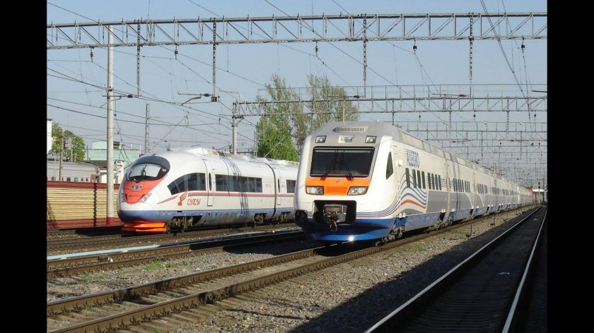 Аллегро поезд Невский экспресс