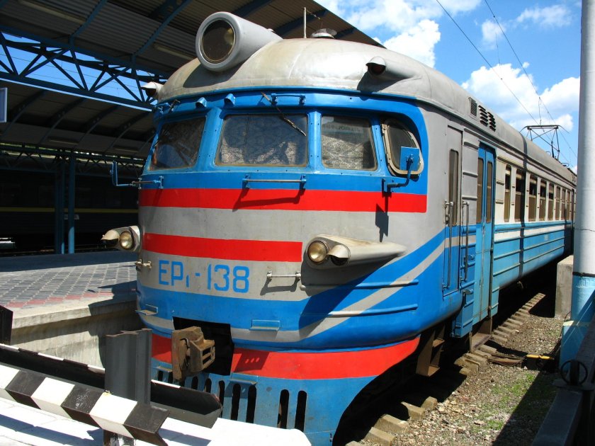 Эр1 электропоезд