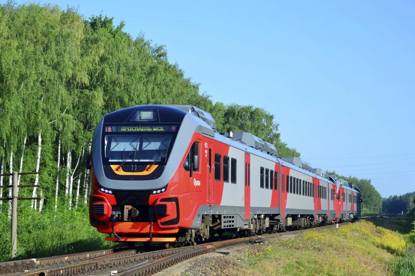 Электропоезд ра3