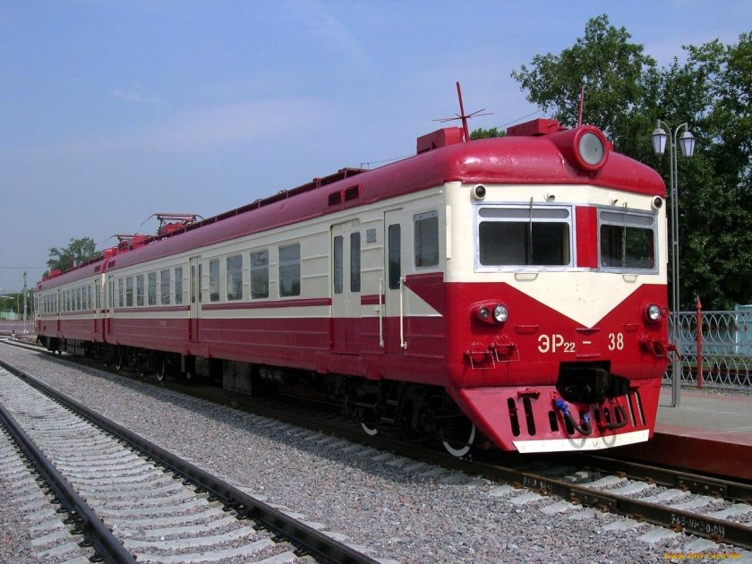 Эр22 электропоезд Нахабино