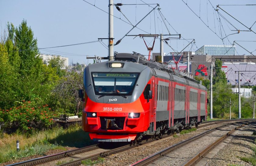 Эп3д электропоезд