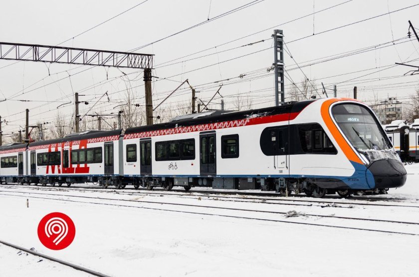 Электропоезд иволга 4 0