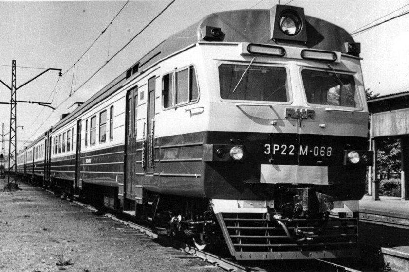 Эр2 электропоезд СССР