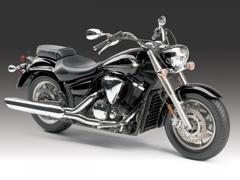 Yamaha XVS 1300 Midnight